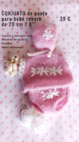 CONJUNTO para bebé reborn de 20 cm  8.jpg
